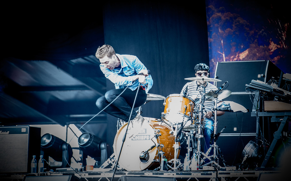 Kaiser Chiefs, Rock am Ring 2014