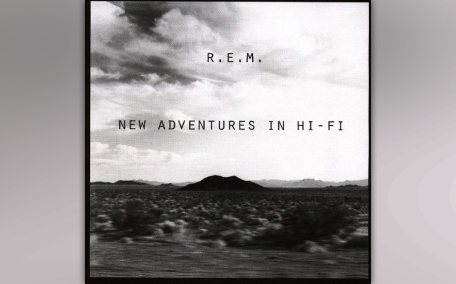 R.E.M. - NEW ADVENTURES IN HI-FI (1996)