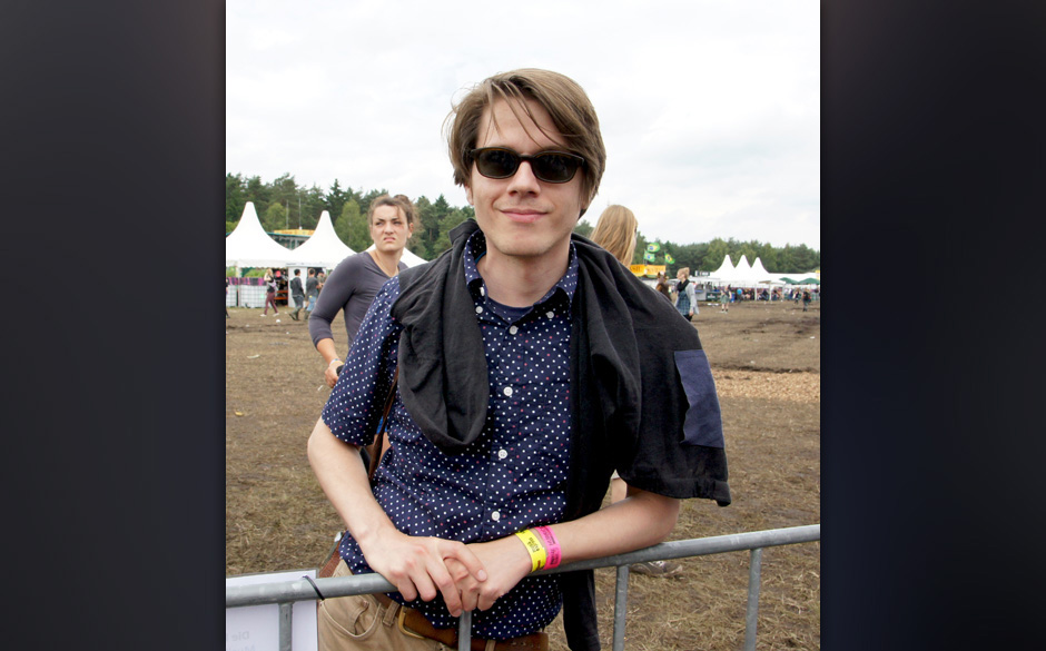 Die Fans am Hurricane-Samstag