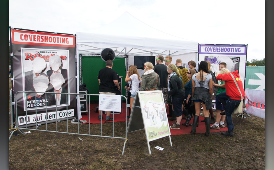 Die Fans am Hurricane-Samstag