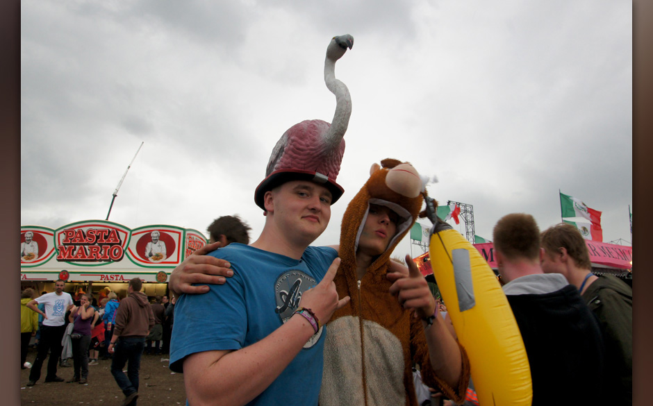 Die Fans am Hurricane-Samstag