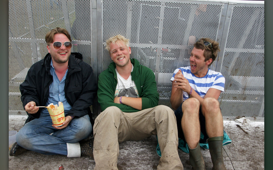 Die Fans am Hurricane-Samstag