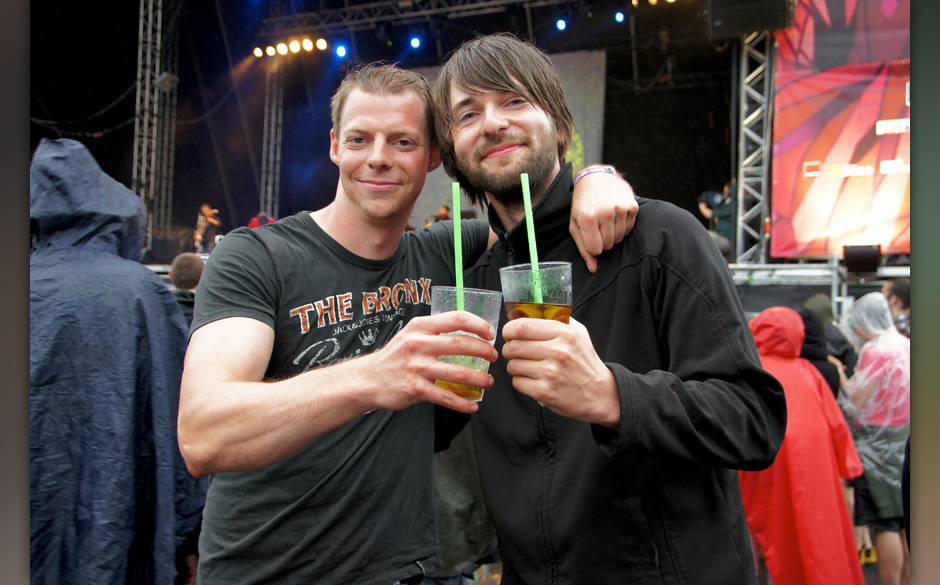 Die Fans am Hurricane-Samstag