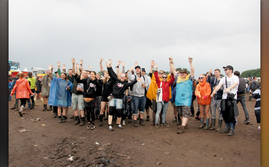 Die Fans am Hurricane-Samstag