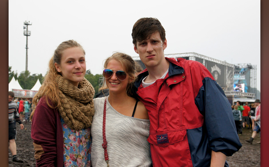 Die Fans am Hurricane-Samstag