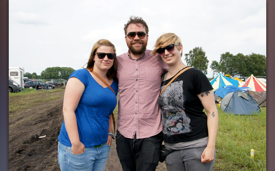 Die Fans am Hurricane-Samstag