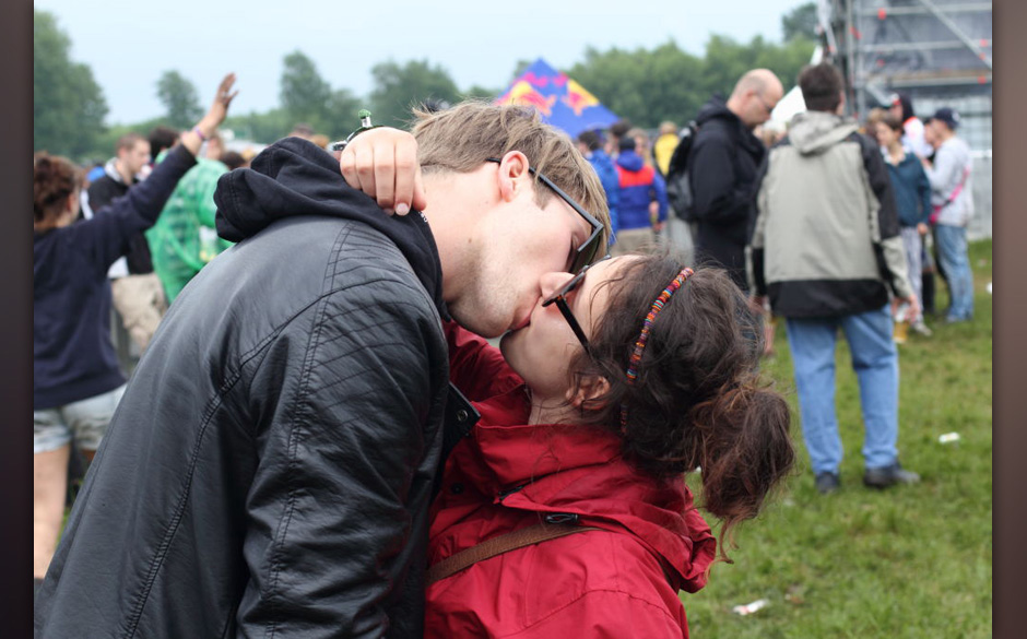 Da liegt Liebe in der Luft!