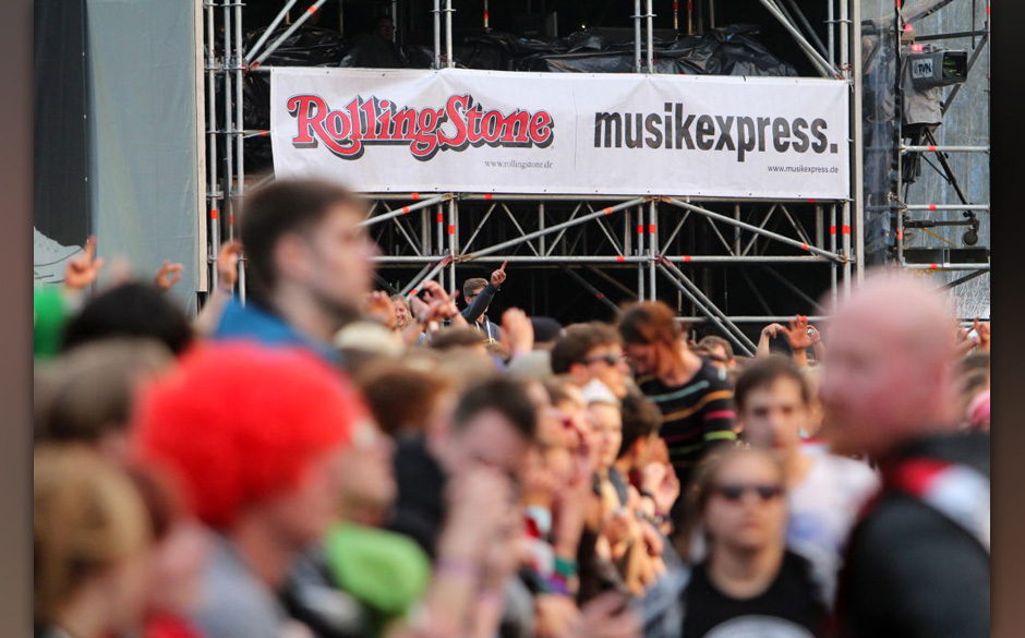 Wir sind natürlich auch vor Ort.