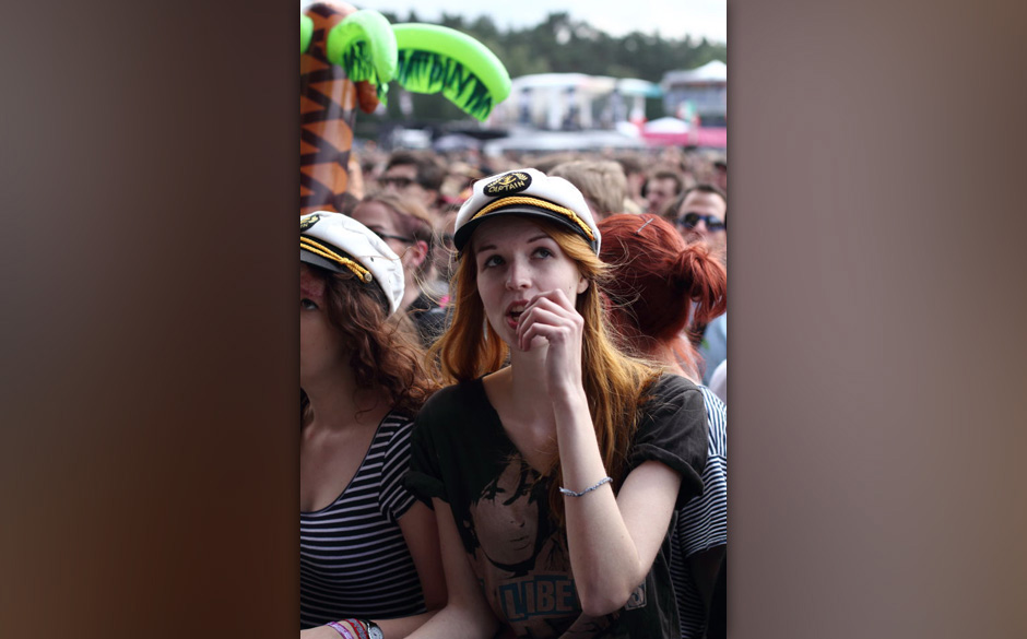 Die Fans am Hurricane-Samstag