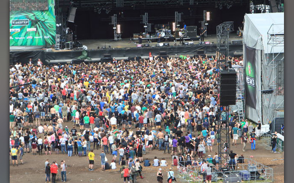 Die Fans am Hurricane-Samstag