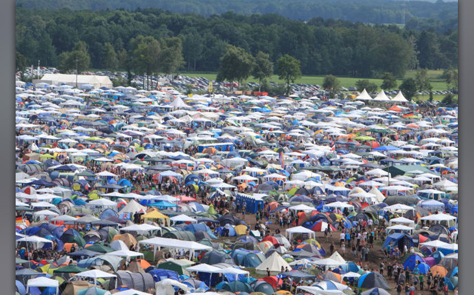 Die Fans am Hurricane-Samstag