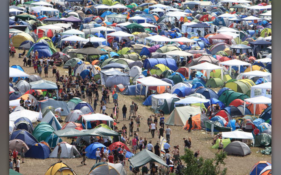 Die Fans am Hurricane-Samstag