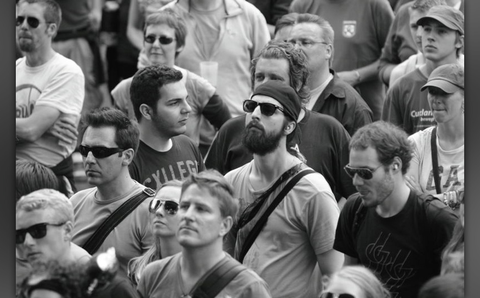 Die Fans am Hurricane-Samstag