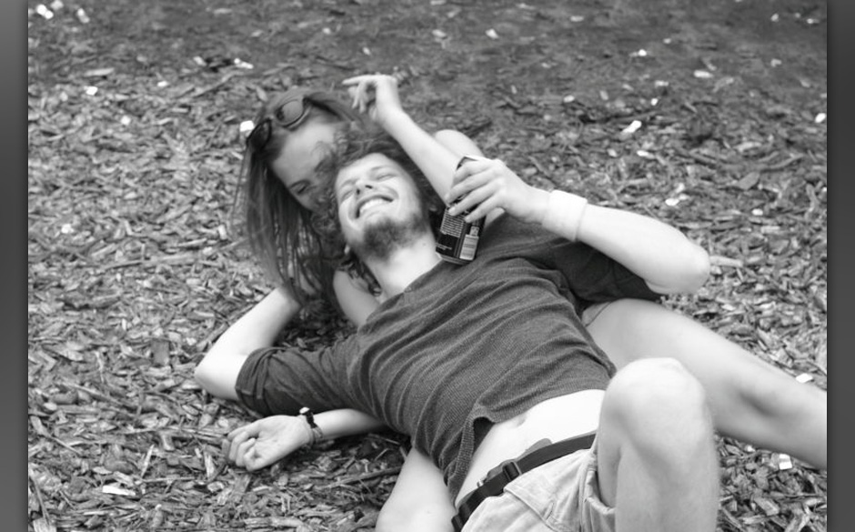 Die Fans am Hurricane-Samstag