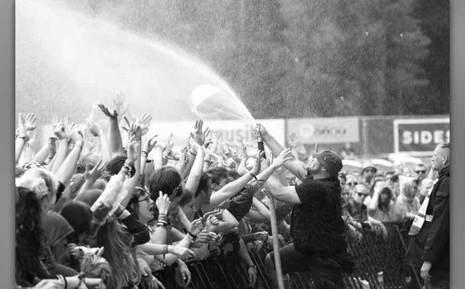 Die Fans am Hurricane-Samstag