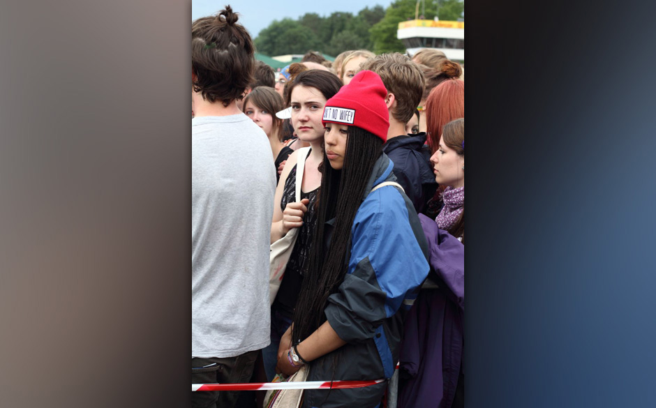 Die Fans am Hurricane-Samstag