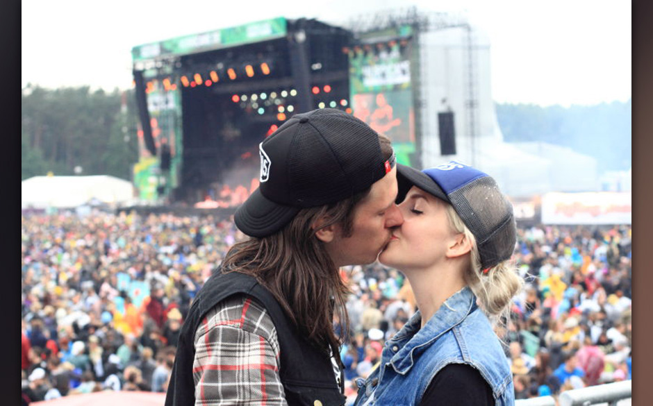 Die Fans am Hurricane-Samstag