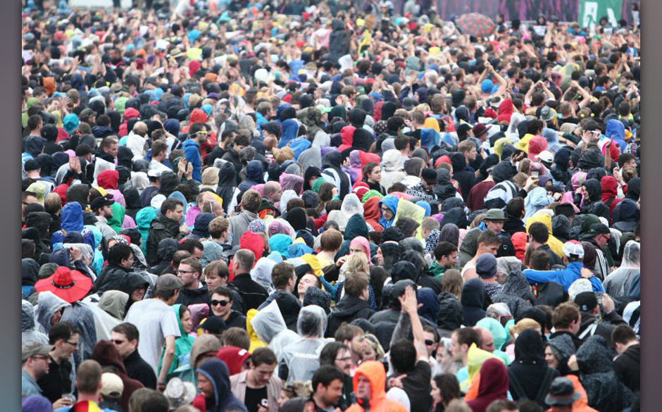 Die Fans am Hurricane-Samstag