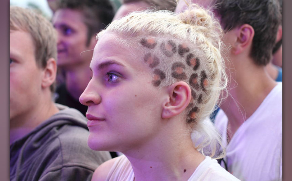 Die Fans am Hurricane-Samstag