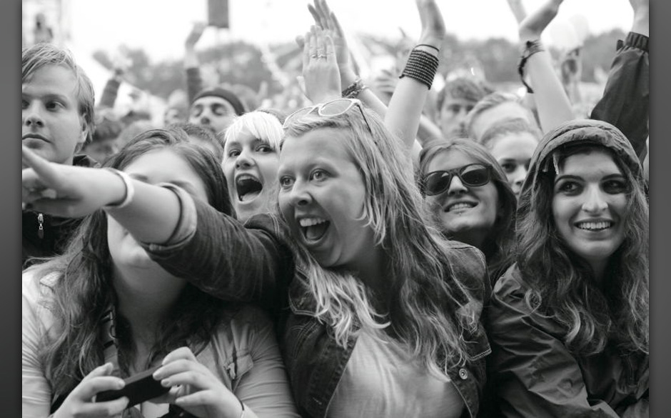Die Fans am Hurricane-Samstag