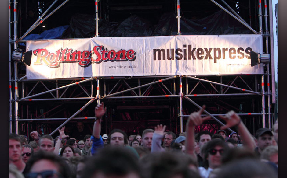 Die Fans am Hurricane-Samstag