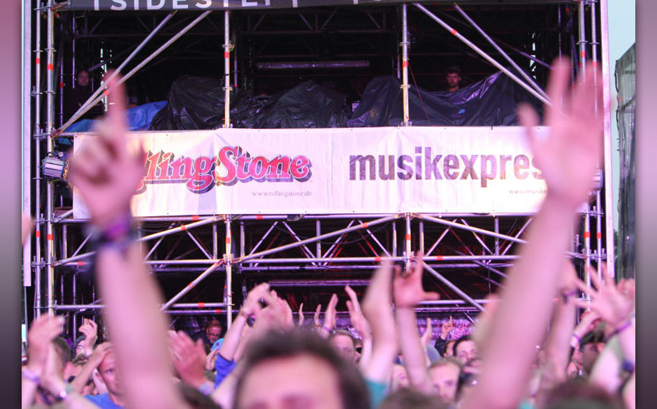 Die Fans am Hurricane-Samstag