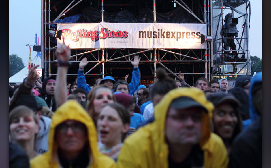 Die Fans am Hurricane-Samstag