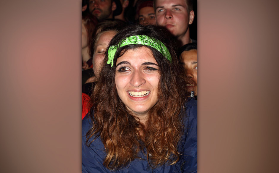 Die Fans am Hurricane-Samstag