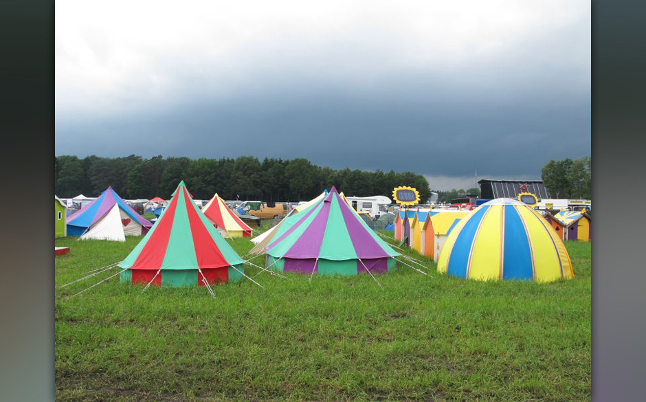 Die Fans am Hurricane-Samstag