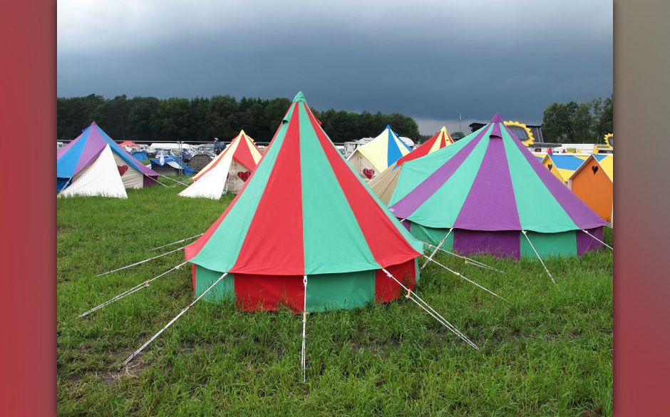 Die Fans am Hurricane-Samstag