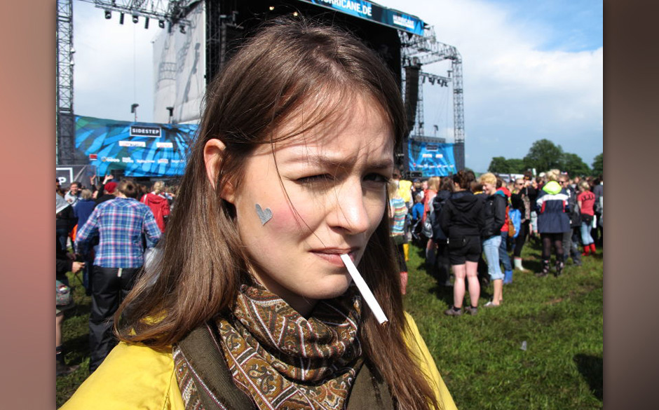 Die Fans am Hurricane-Samstag