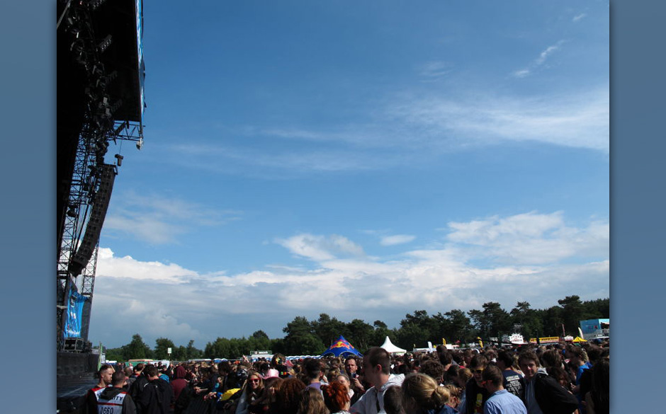 Die Fans am Hurricane-Samstag