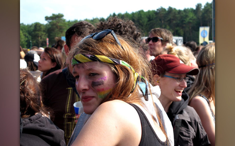 Die Fans am Hurricane-Samstag