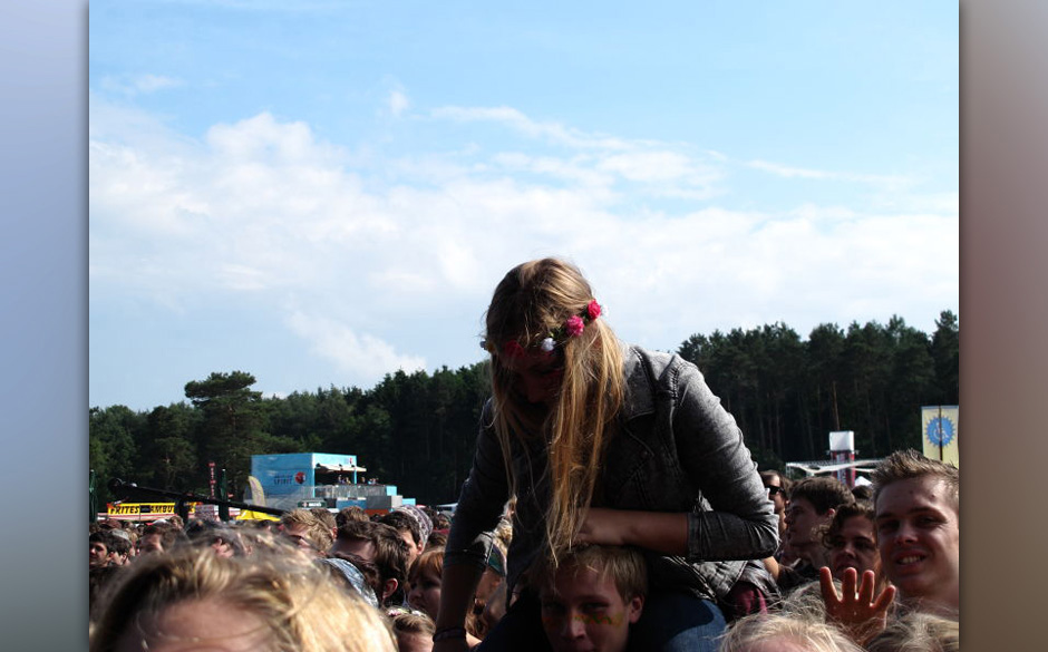 Die Fans am Hurricane-Samstag