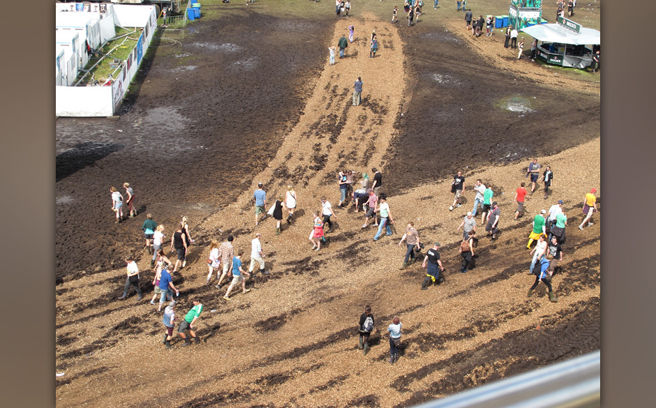 Die Fans am Hurricane-Samstag