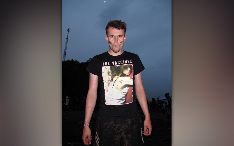 Die Fans am Hurricane-Samstag