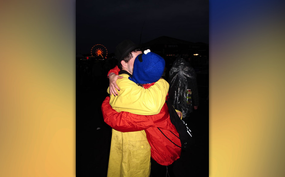 Die Fans am Hurricane-Samstag