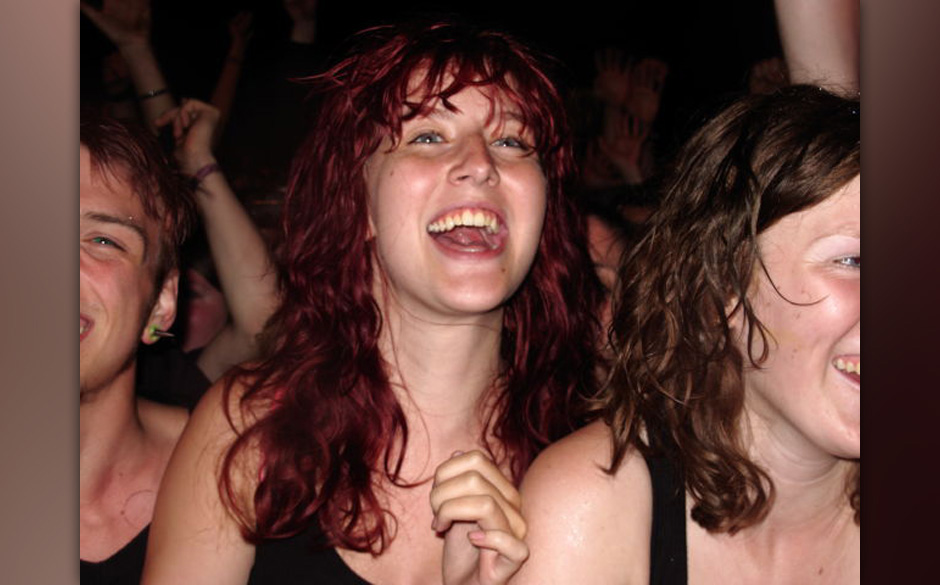 Die Fans am Hurricane-Samstag