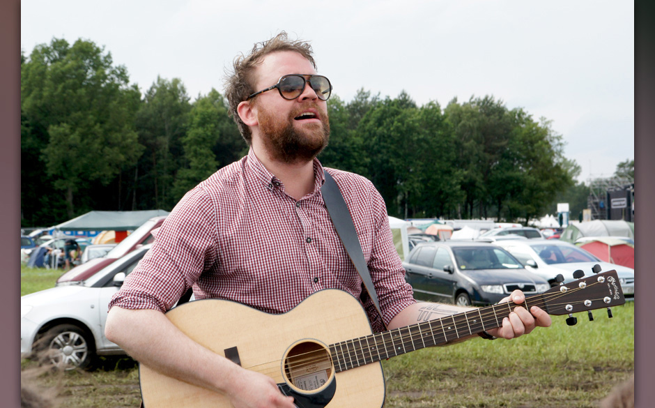 Die Fans am Hurricane-Samstag