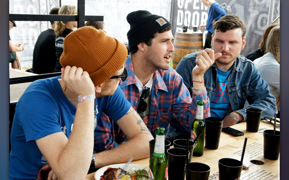 Die Fans am Hurricane-Samstag