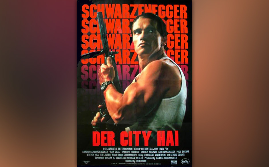 Der City Hai von 1986. Kritiker-Legende Roger Ebert brachte es auf den Punkt: “Ein Drehbuch so simpel, als wäre es mit ...