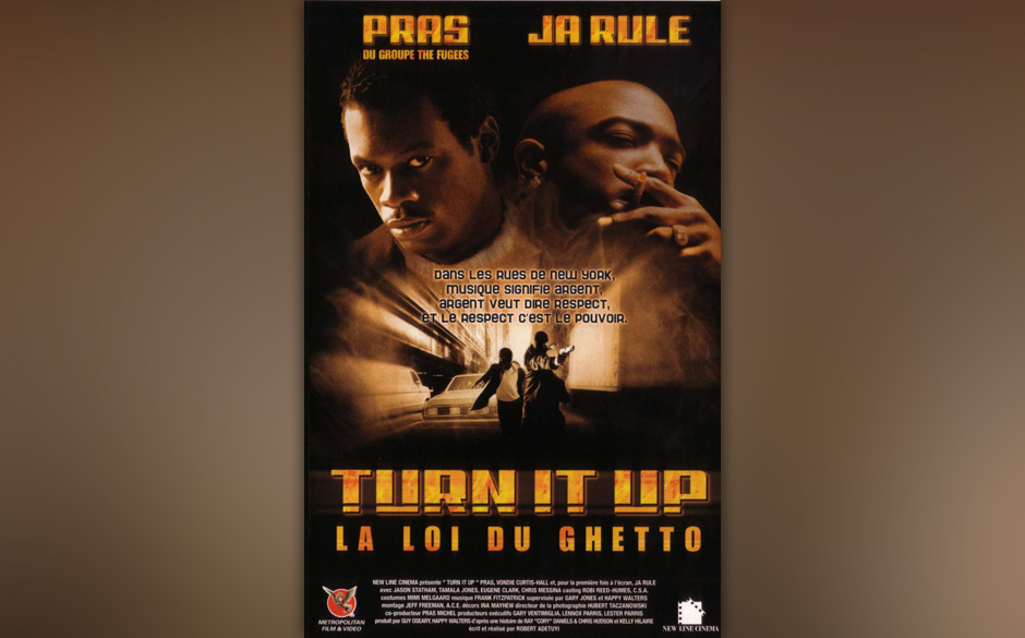 Ghetto Superstar.
In seinem ersten Hollywood-Film verkloppt er als skrupelloser Pusher Mr. B  den Rapper Ja Rule und Pras ...