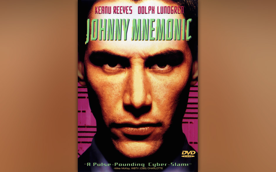 Johnny Mnemonic. Ein unsägliches Sci-Fi-Wirrspiel mit Keanu Reeves, Henry Rollins, einem hypersensiblen Delfin - und Dolp...