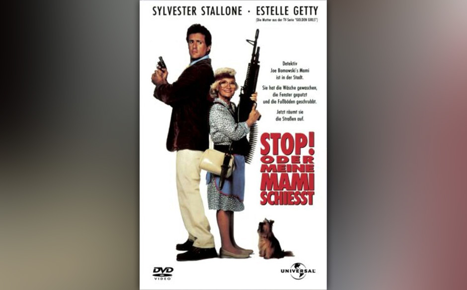 Stop! Oder meine Mami schießt! Ein verzweifelter Versuch von Stallone, ins Komödienfach zu wechseln: “Erschossen zu we...