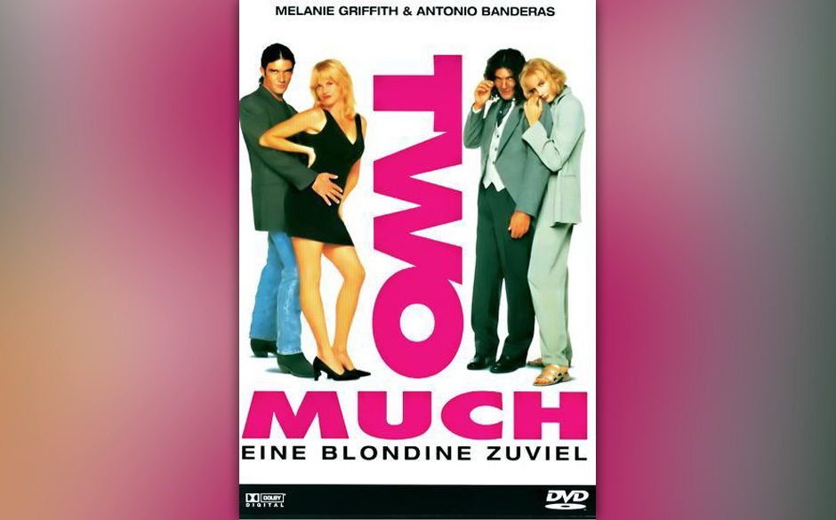 Two Much – Eine Blondine zuviel. Eine idiotische Screwball-Klamotte, in der Banderas vorgaukelt, zwei Personen zu sein -...