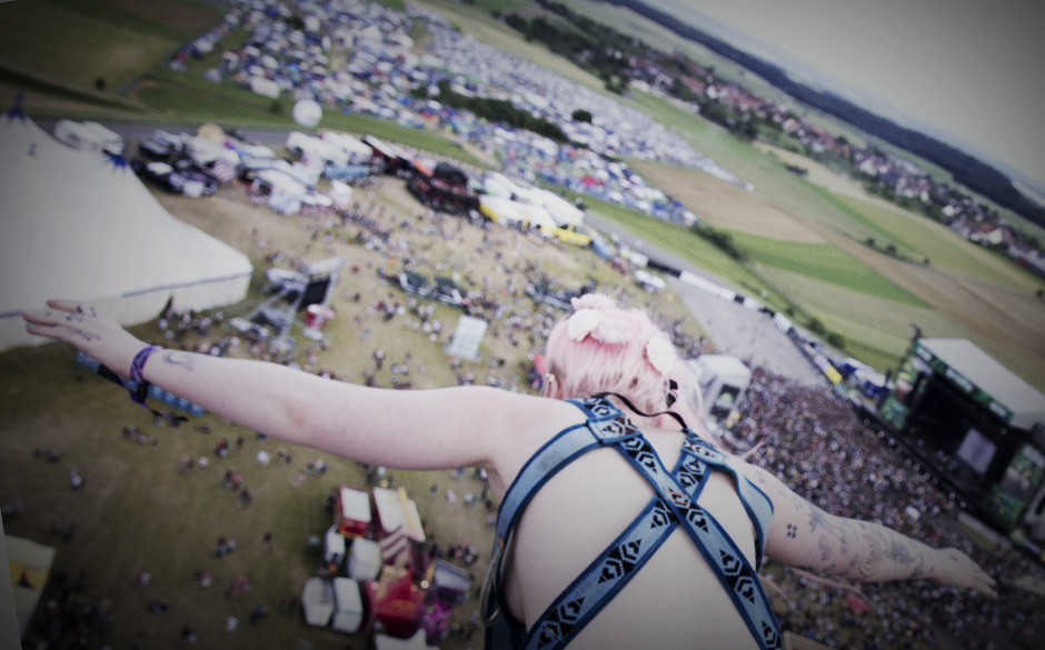 Die Fans vom Southside 2013