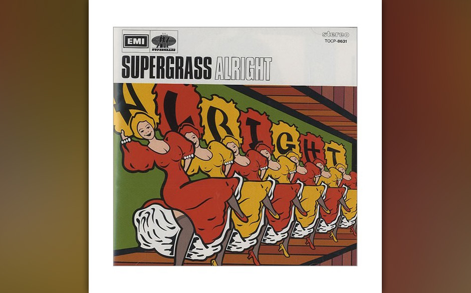 Supergrass - "Alright"