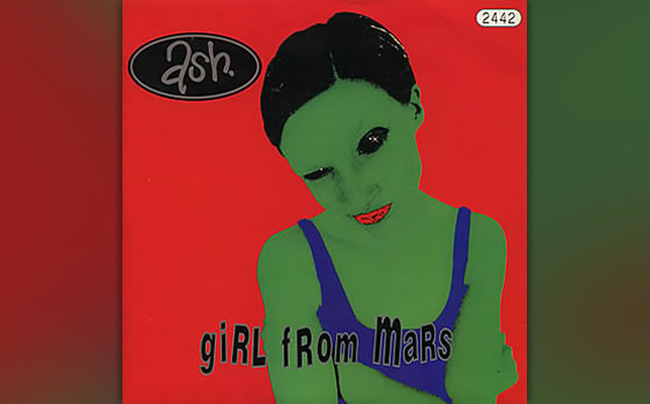Ash - "Girl From Mars"
