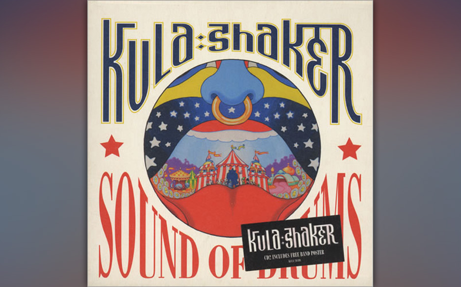 Kula Shaker - "Sound Of Drums"