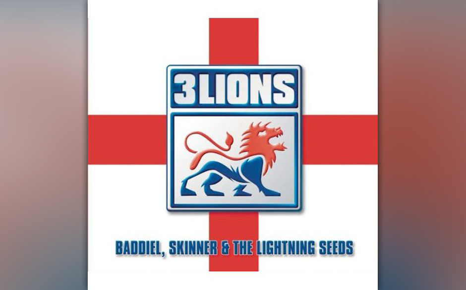 Baddiel & Skinner & Ligthning Seeds - "Three Lions"